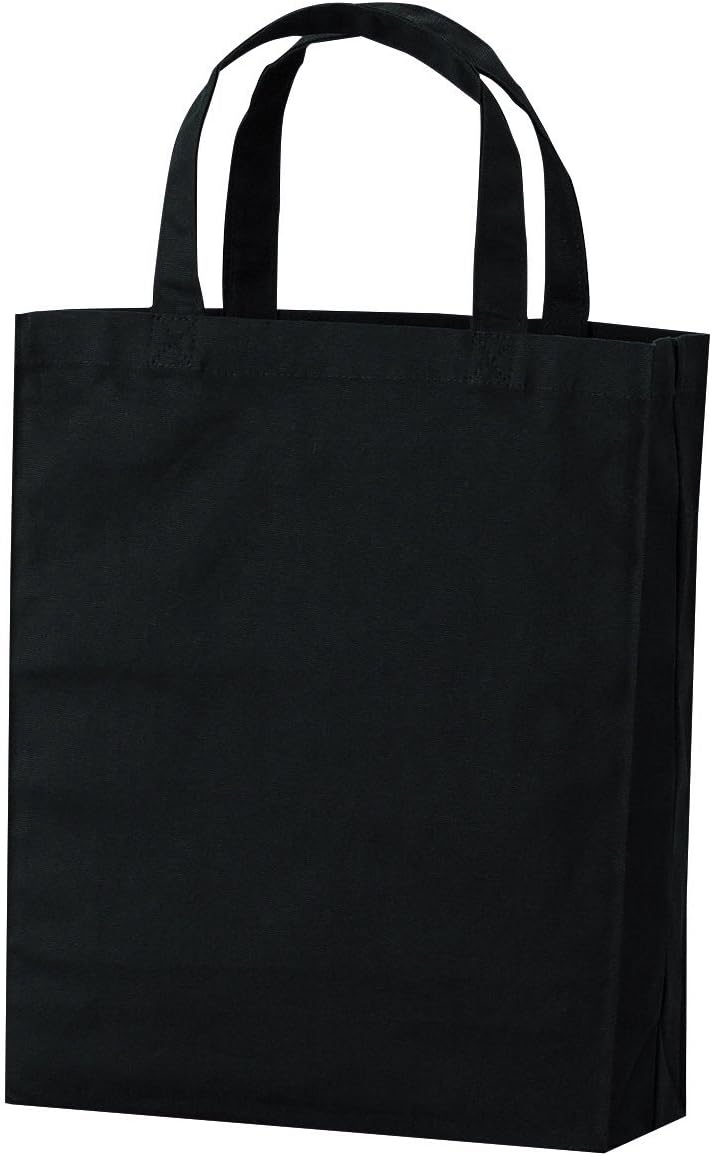 丸玉工业 手提袋 厚棉包 带a4厚布 黑色